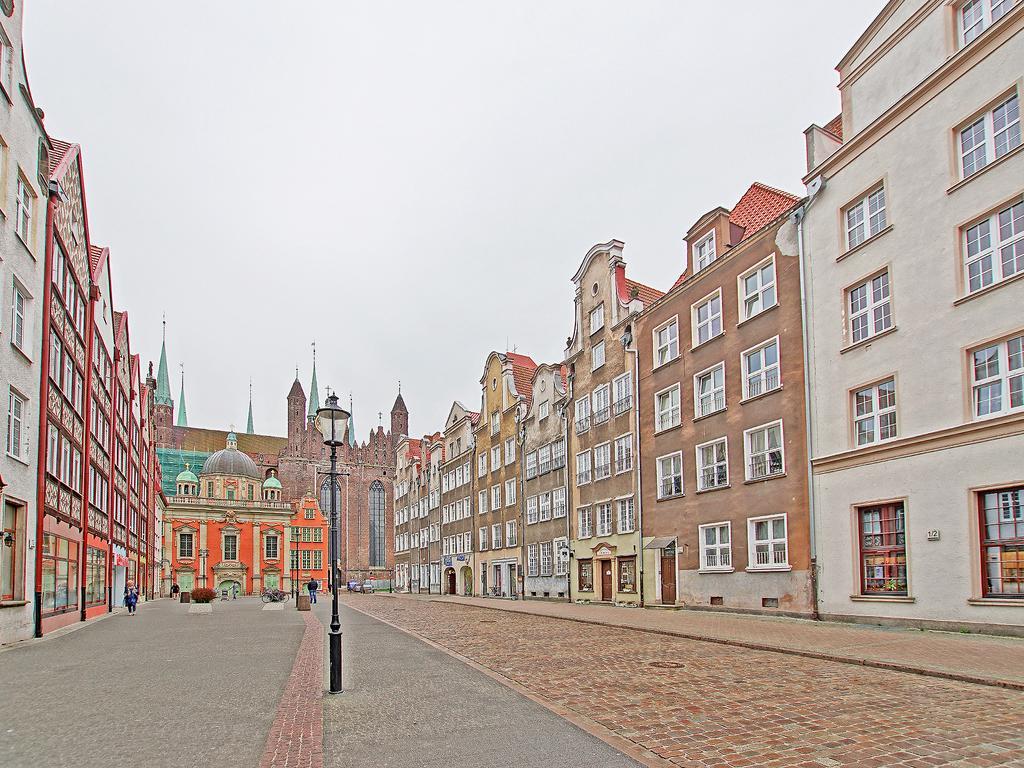 Apartament Kameralny 14 그단스크 외부 사진
